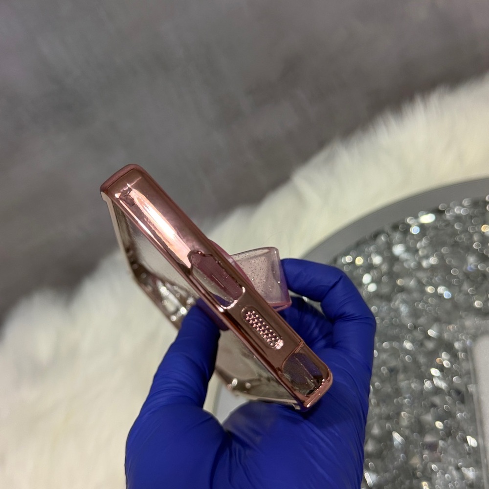2/$5 Glitter Pink Phone Case for Samsung 25 ultra - Picture 8 of 9